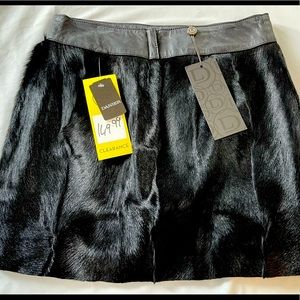 Danier Goat Fur Skirt